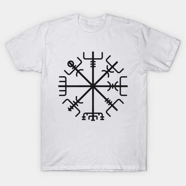 Vegvisir T-Shirt by KristjanLyngmo